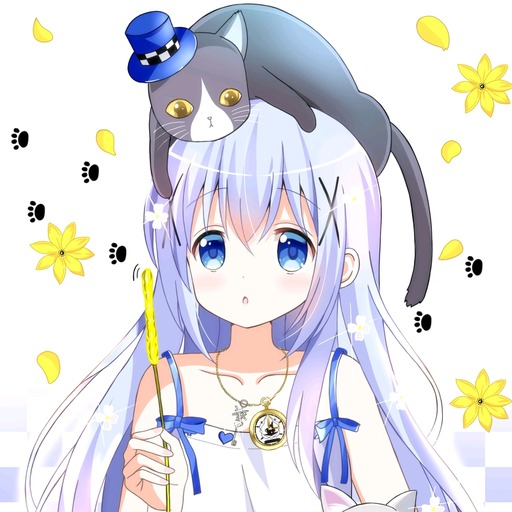 栗子图库智乃主题形象